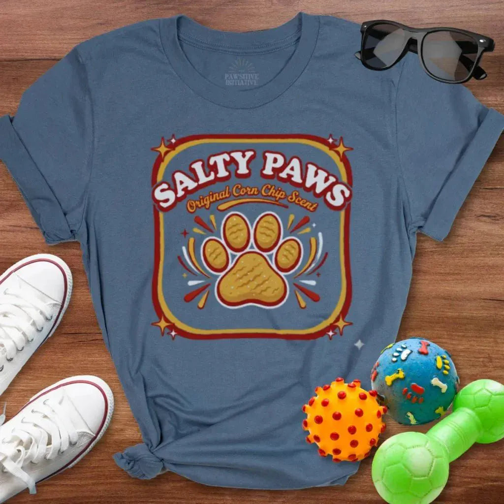 Salty Paws Shirt - The Pawsitive Initiative