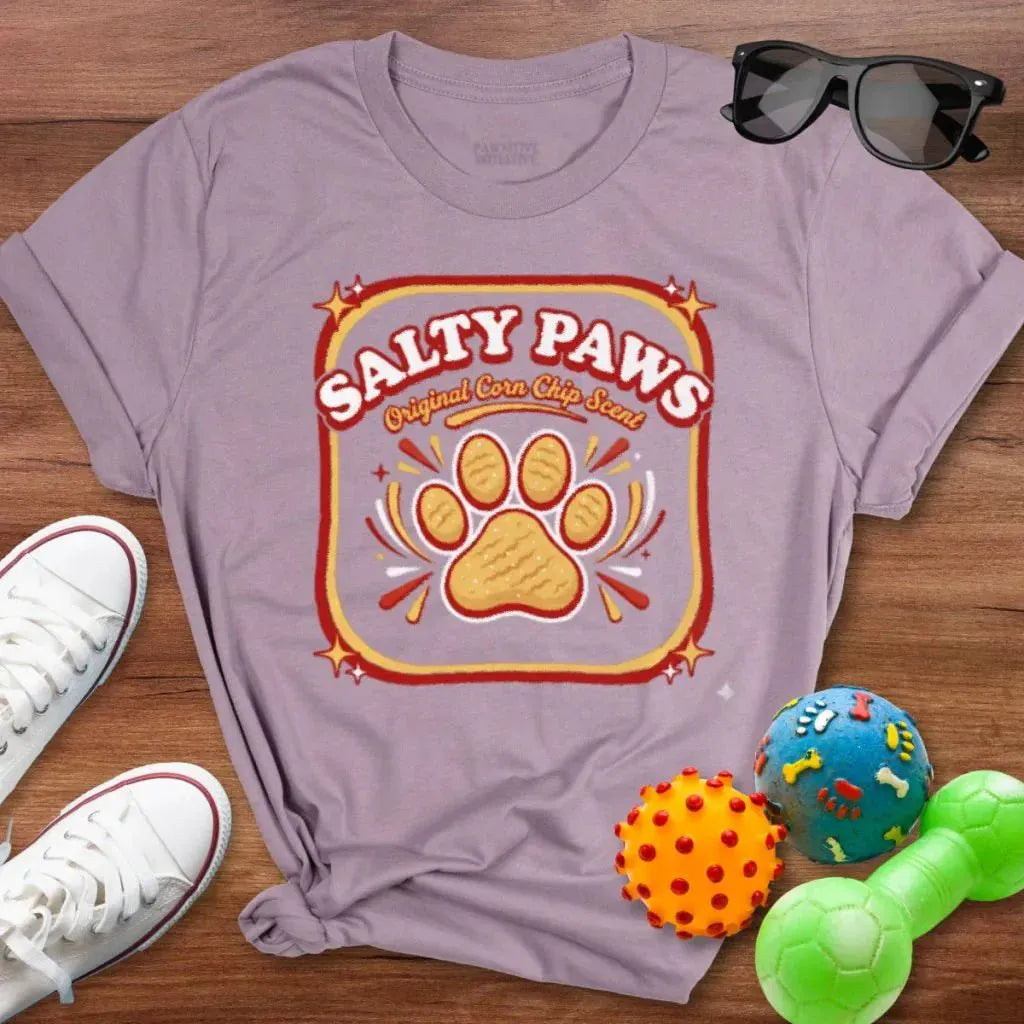 Salty Paws Shirt - The Pawsitive Initiative