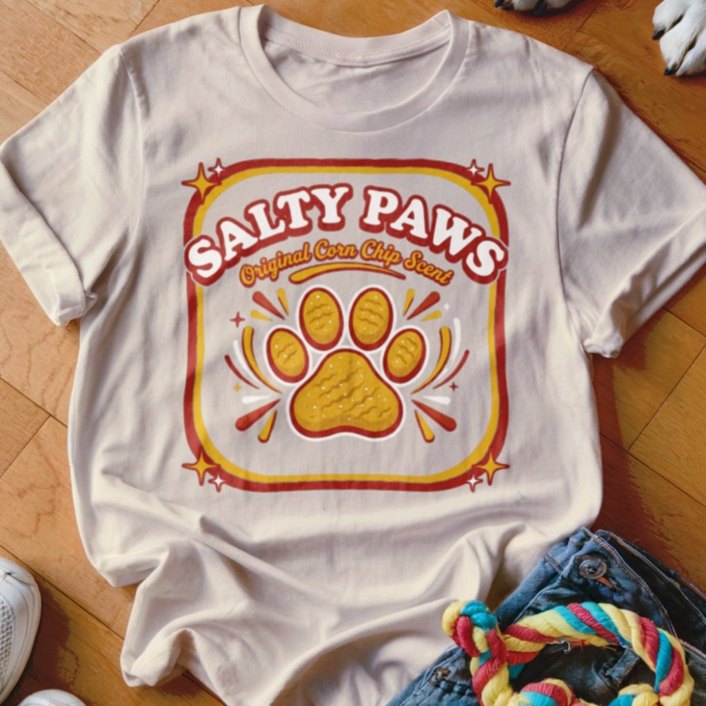 Salty Paws Shirt - The Pawsitive Initiative