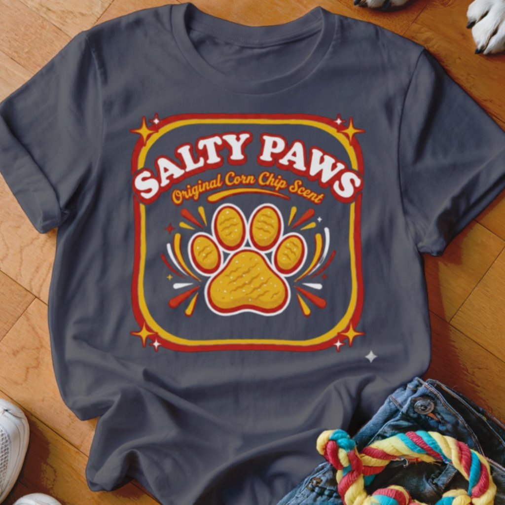 Salty Paws Shirt - The Pawsitive Initiative