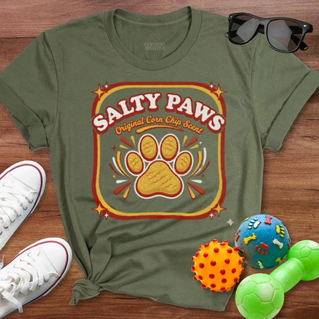 Salty Paws Shirt - The Pawsitive Initiative