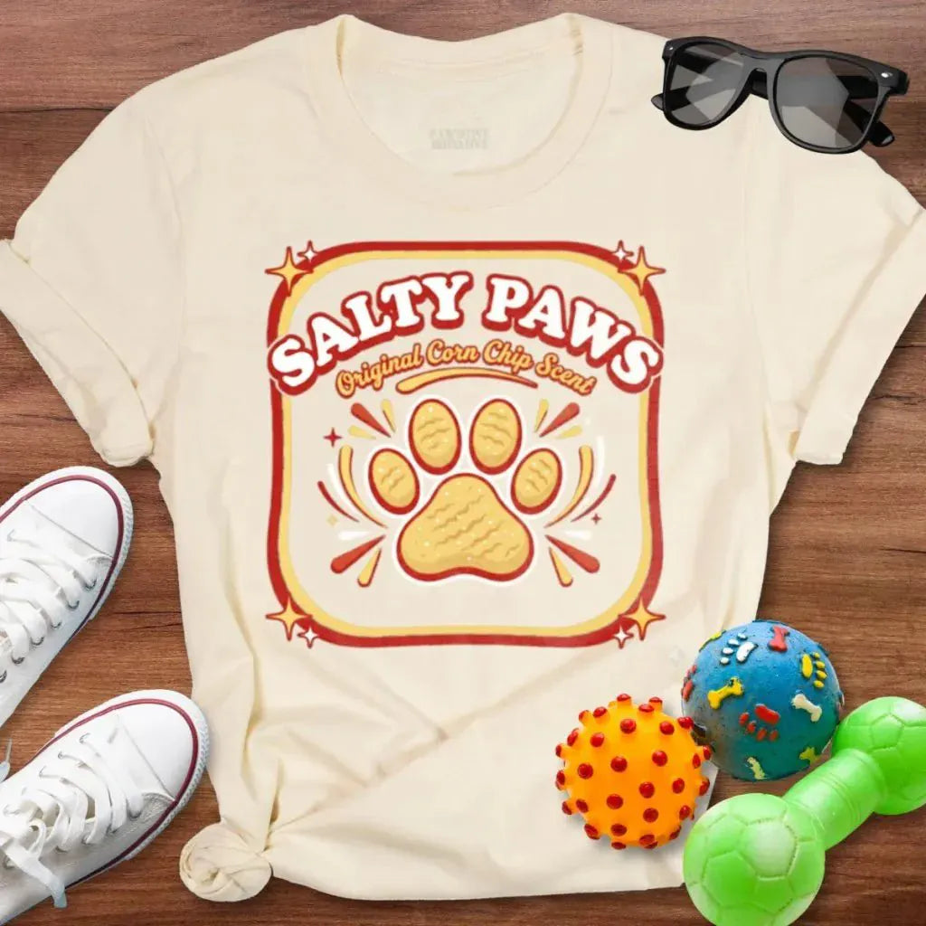 Salty Paws Shirt - The Pawsitive Initiative