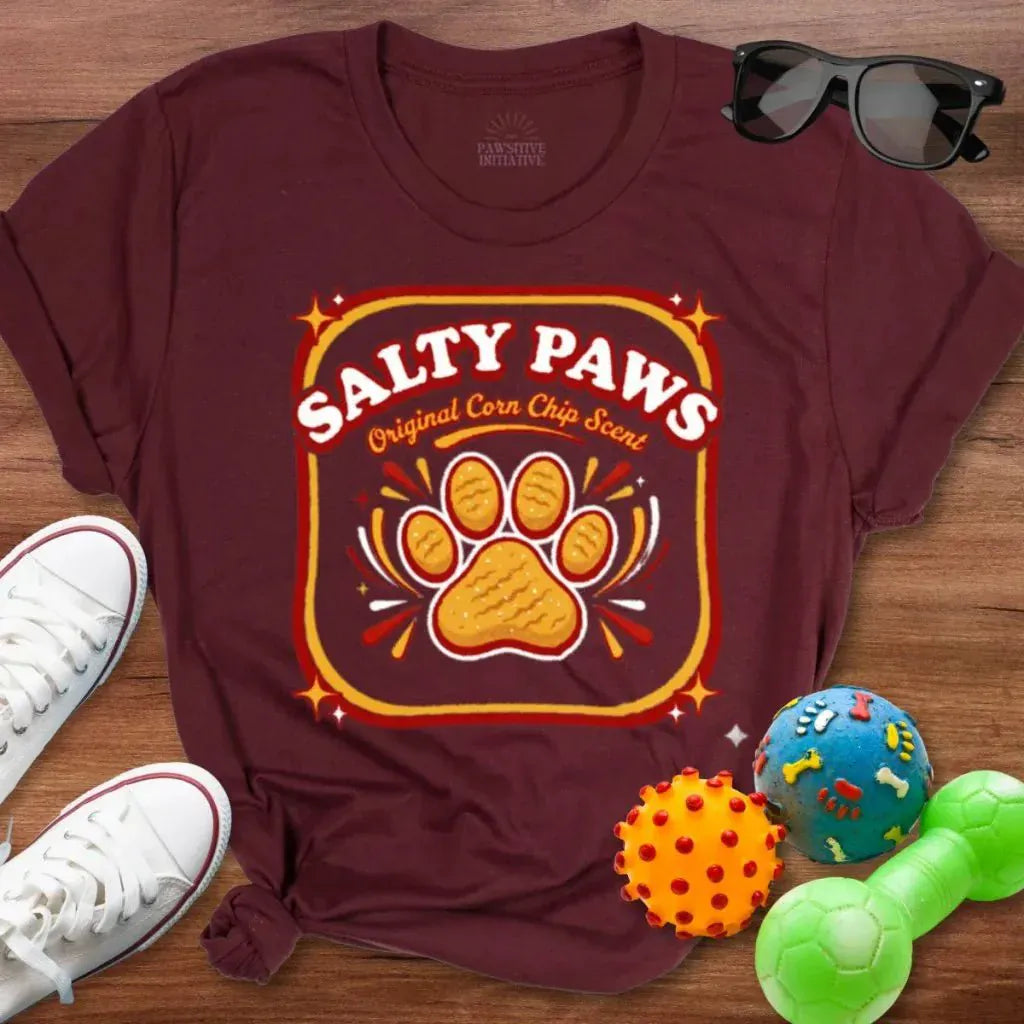 Salty Paws Shirt - The Pawsitive Initiative