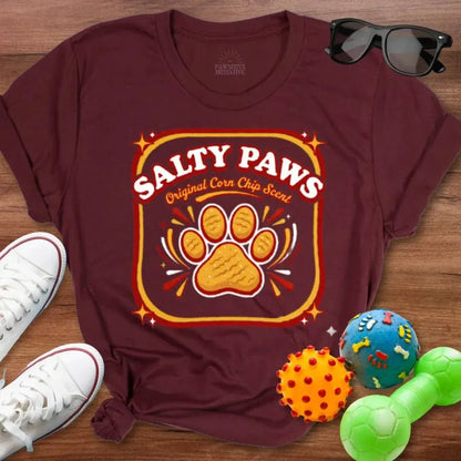 Salty Paws Shirt - The Pawsitive Initiative