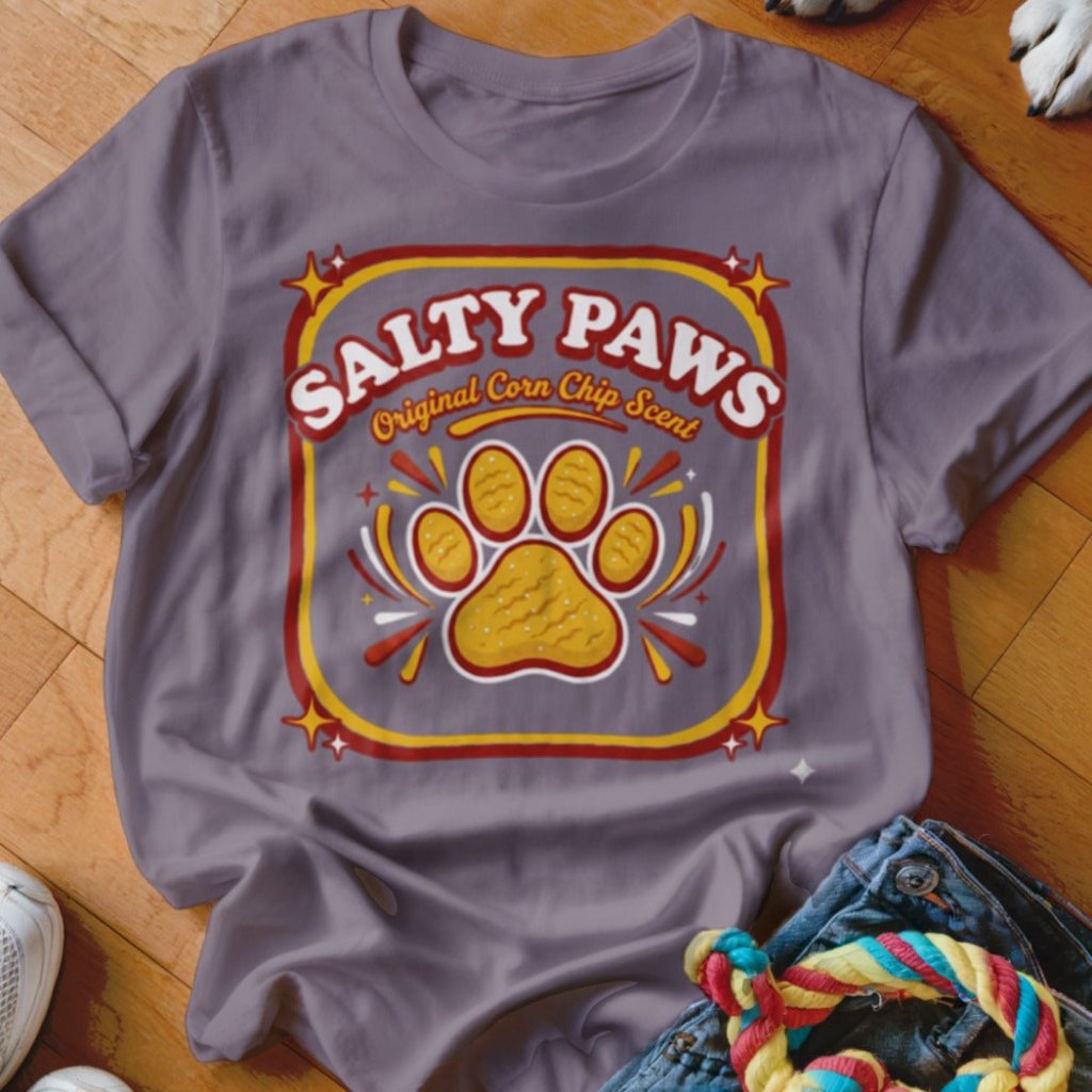 Salty Paws Shirt - The Pawsitive Initiative