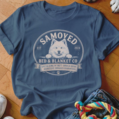 Samoyed Bed & Blanket Co Shirt - The Pawsitive Initiative