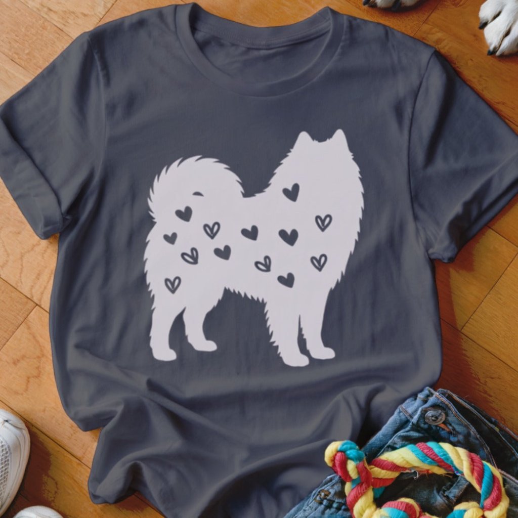 Samoyed Hearts Shirt - The Pawsitive Initiative
