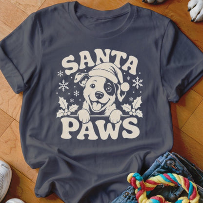 Santa Paws Shirt - The Pawsitive Initiative