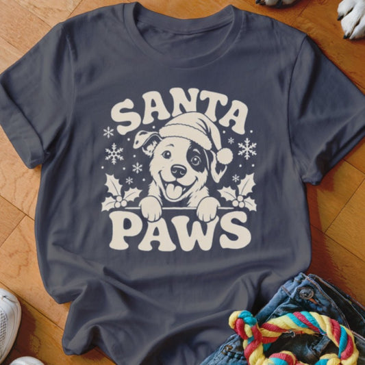 Santa Paws Shirt - The Pawsitive Initiative