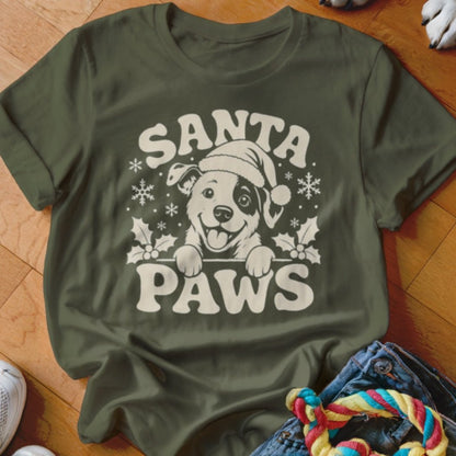 Santa Paws Shirt - The Pawsitive Initiative