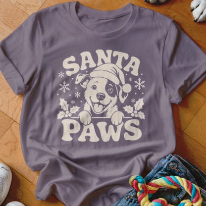 Santa Paws Shirt - The Pawsitive Initiative