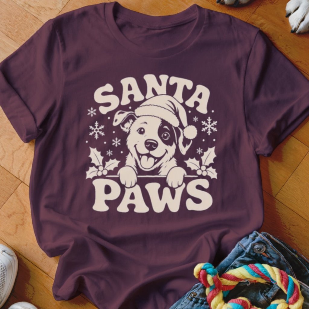 Santa Paws Shirt - The Pawsitive Initiative