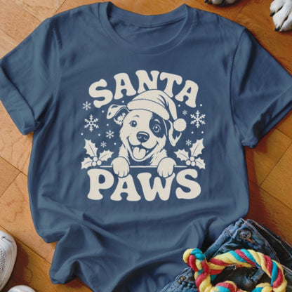 Santa Paws Shirt - The Pawsitive Initiative