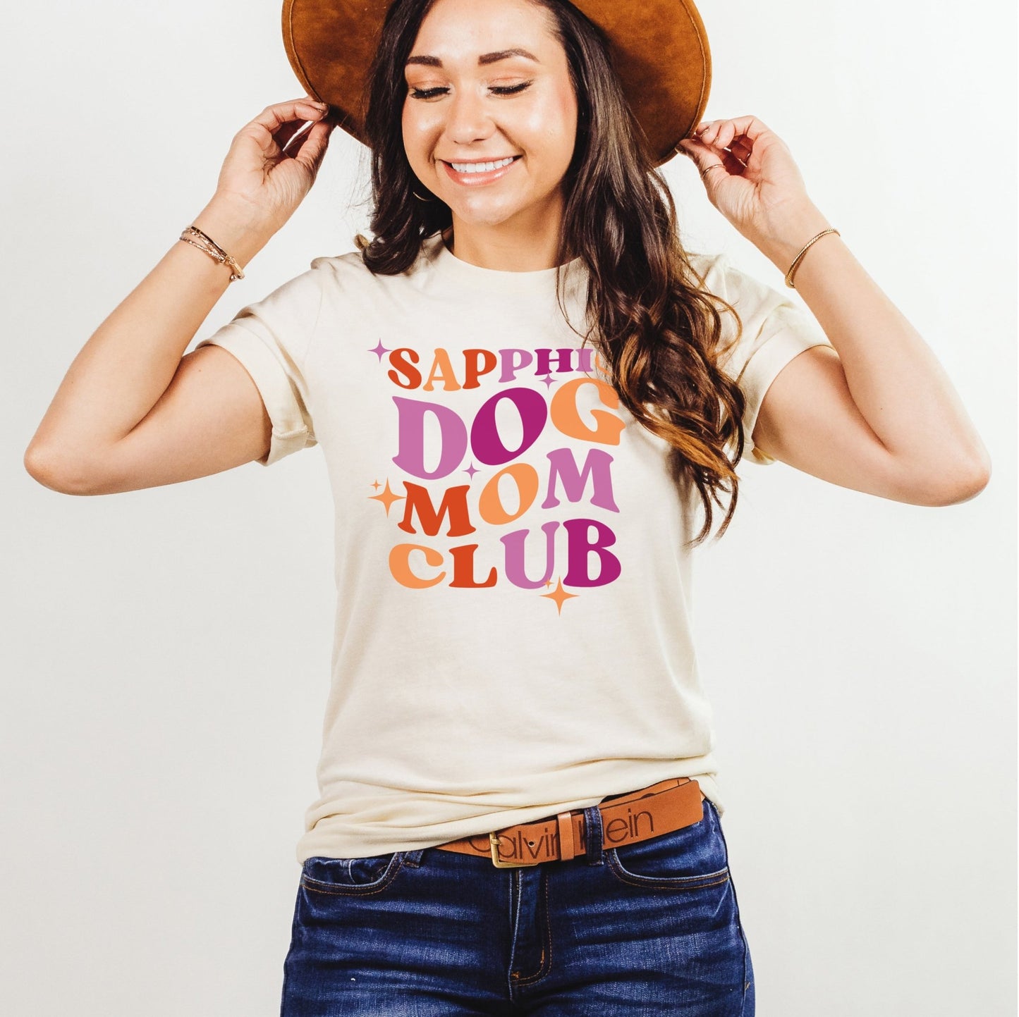 Sapphic Dog Mom Club Shirt - The Pawsitive Initiative