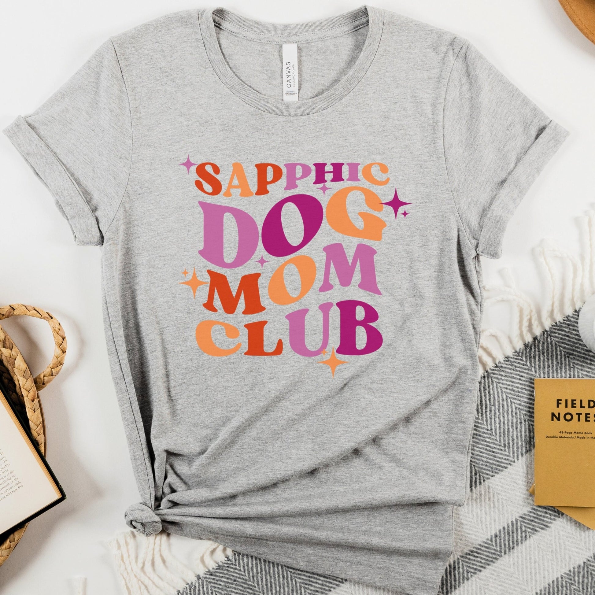 Sapphic Dog Mom Club Shirt - The Pawsitive Initiative