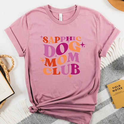 Sapphic Dog Mom Club Shirt - The Pawsitive Initiative