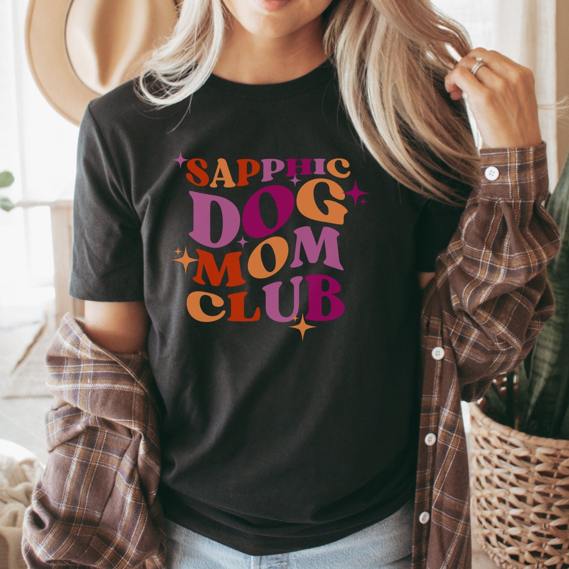 Sapphic Dog Mom Club Shirt - The Pawsitive Initiative