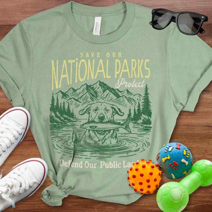 Save Our National Parks Shirt - The Pawsitive Initiative