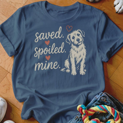 Saved Spoiled Mine Shirt - The Pawsitive Initiative