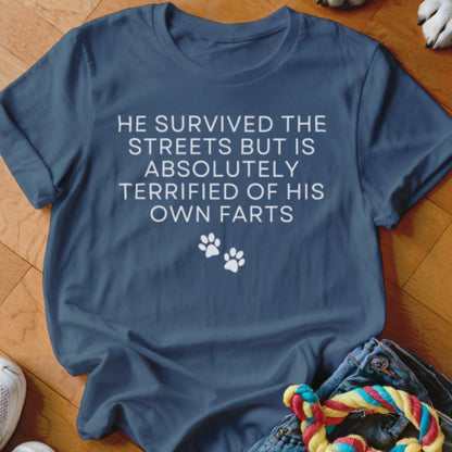 Scary Farts Shirt - The Pawsitive Initiative