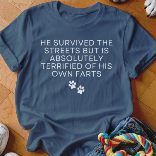 Scary Farts Shirt - The Pawsitive Initiative