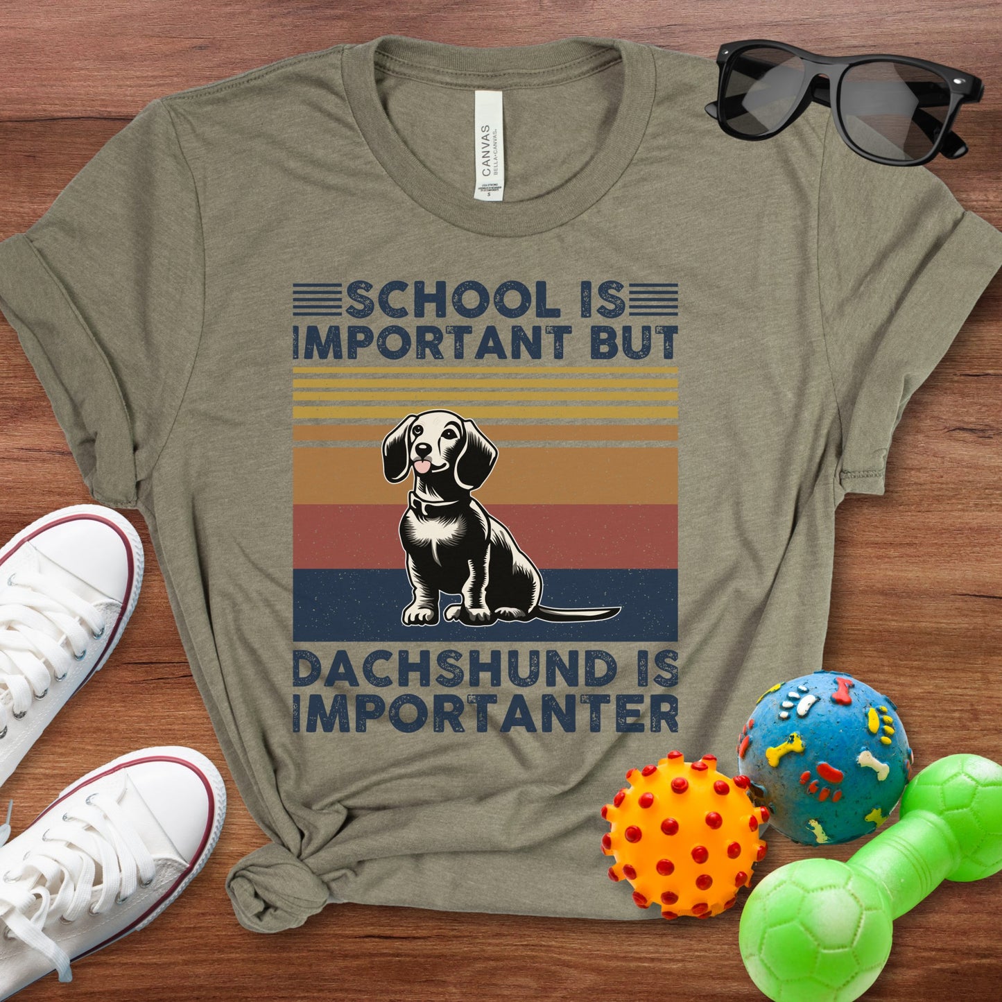 School is Important Shirt - The Pawsitive Initiative