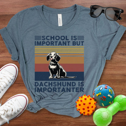 School is Important Shirt - The Pawsitive Initiative