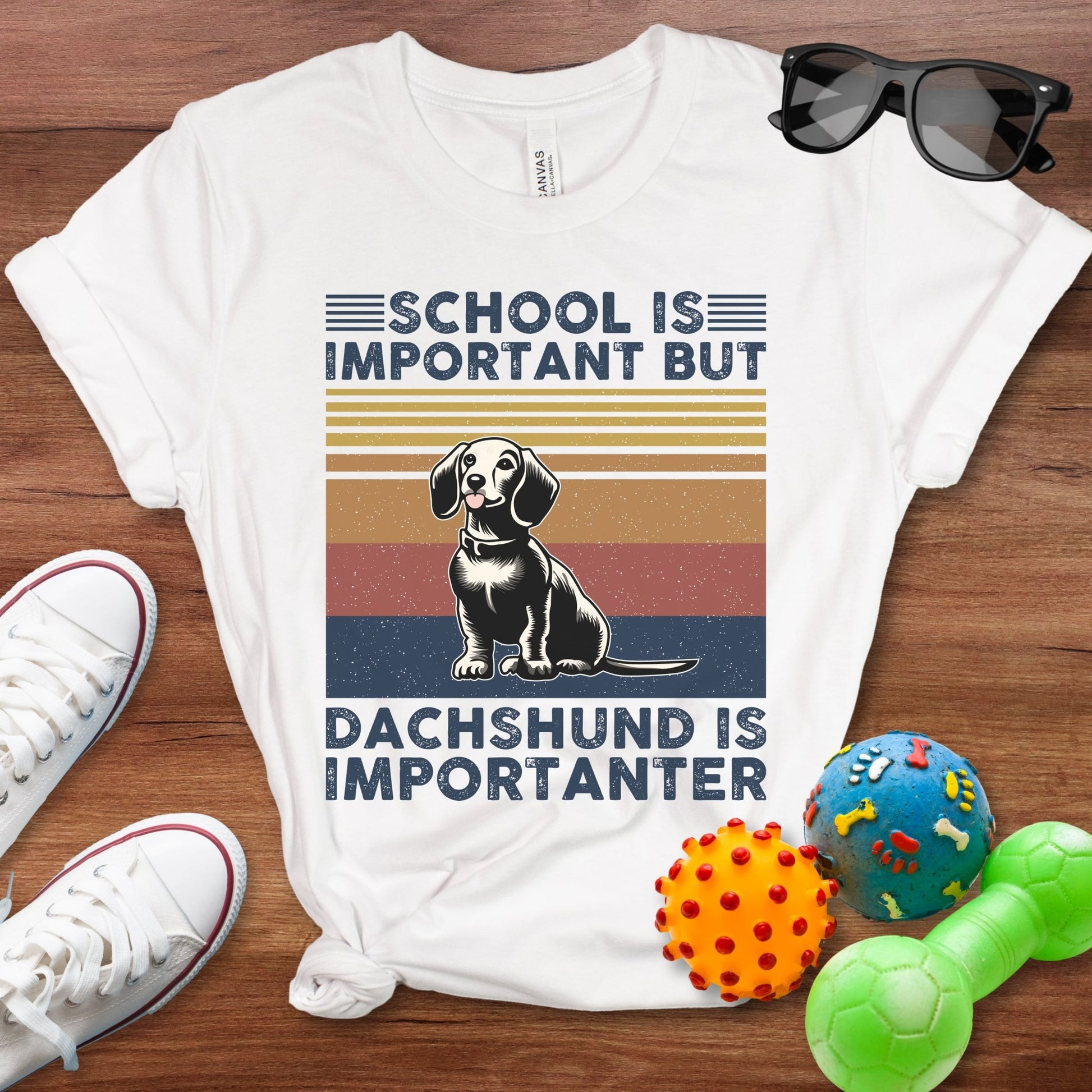 School is Important Shirt - The Pawsitive Initiative