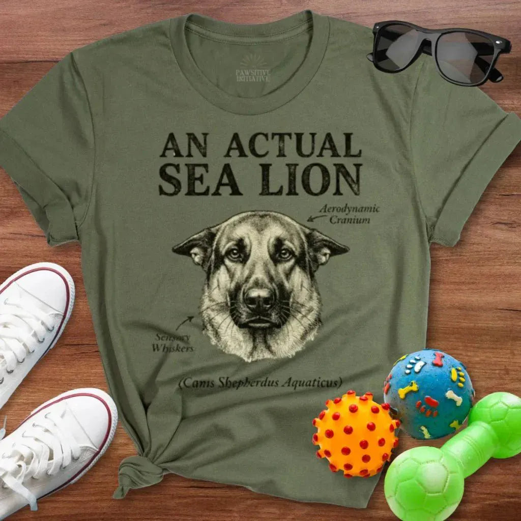 Sea Lion Shirt - The Pawsitive Initiative