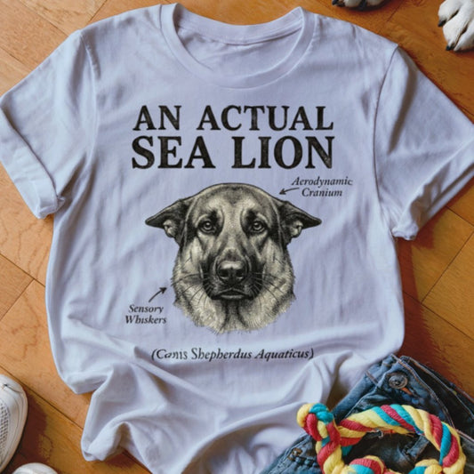 Sea Lion Shirt - The Pawsitive Initiative