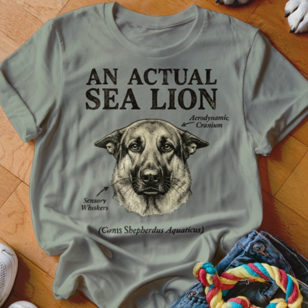 Sea Lion Shirt - The Pawsitive Initiative