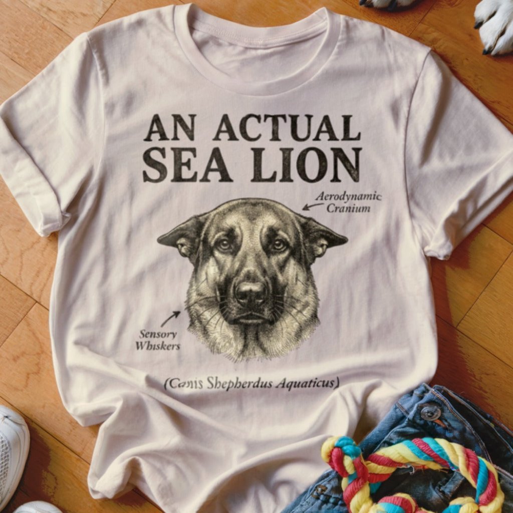 Sea Lion Shirt - The Pawsitive Initiative