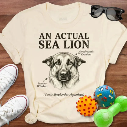 Sea Lion Shirt - The Pawsitive Initiative