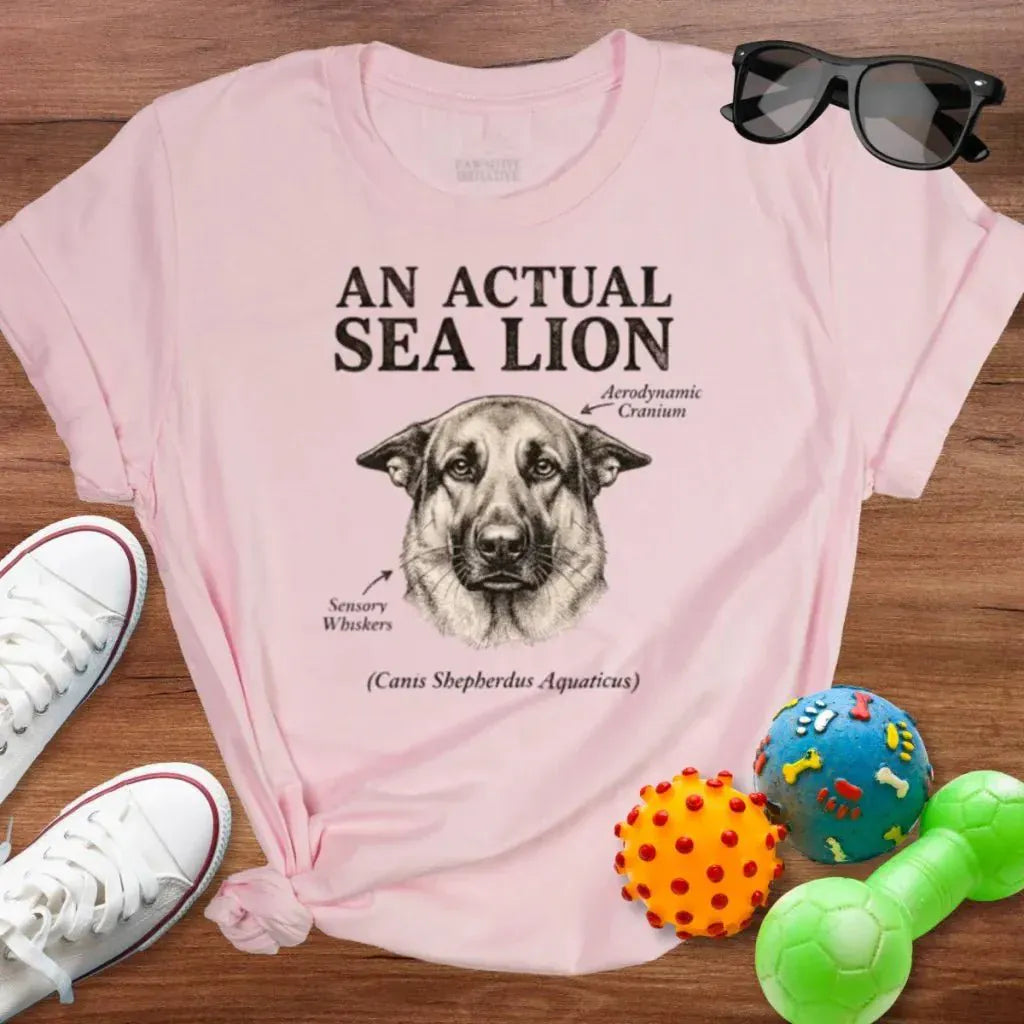 Sea Lion Shirt - The Pawsitive Initiative