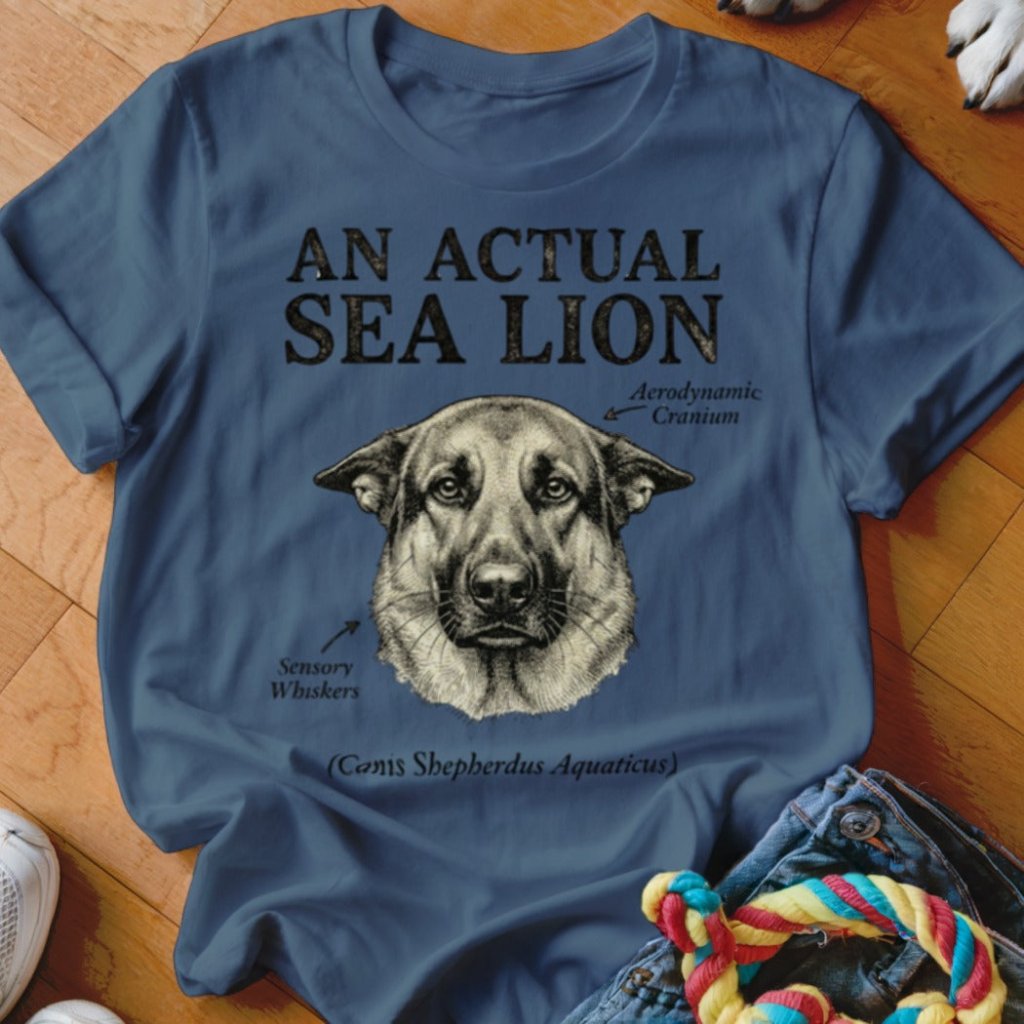Sea Lion Shirt - The Pawsitive Initiative