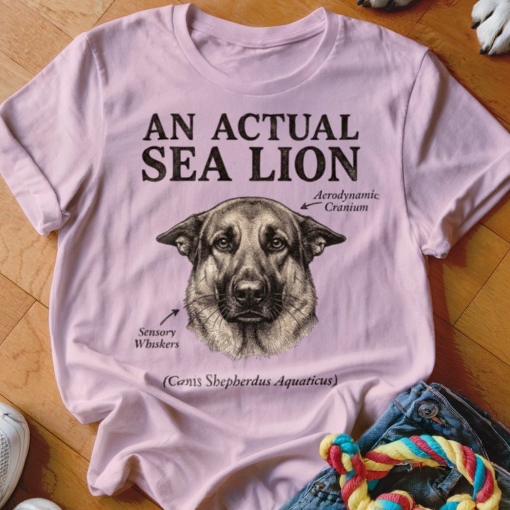 Sea Lion Shirt - The Pawsitive Initiative