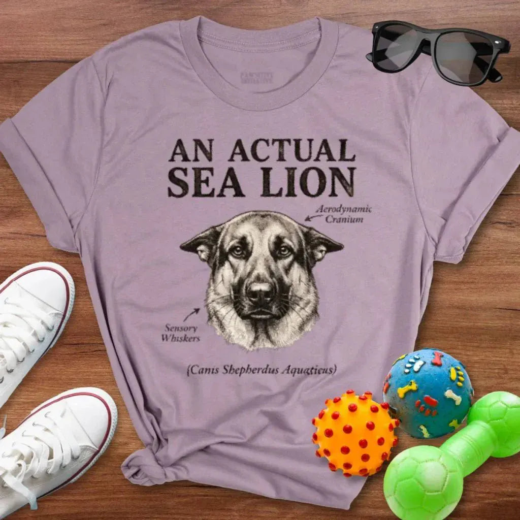 Sea Lion Shirt - The Pawsitive Initiative