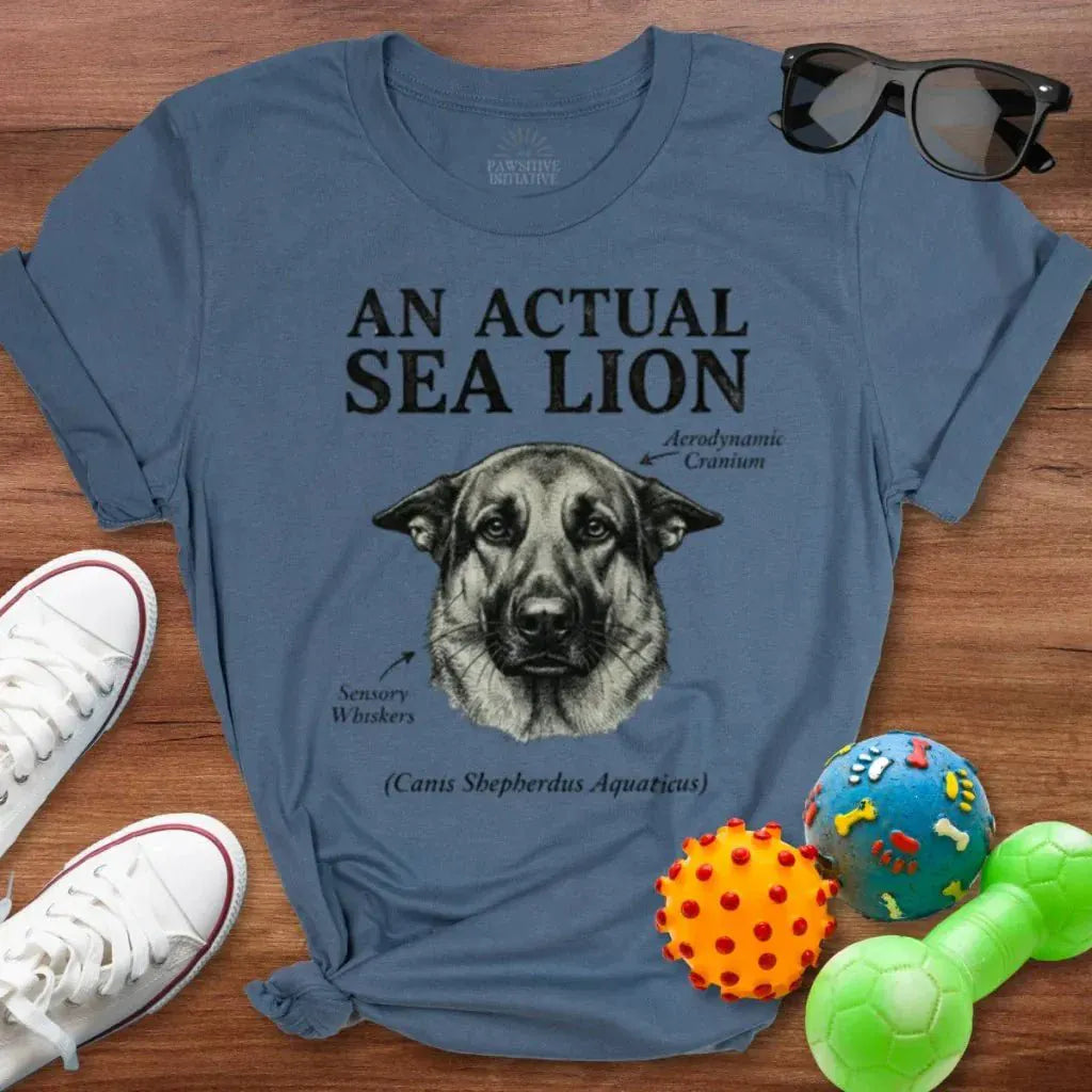 Sea Lion Shirt - The Pawsitive Initiative