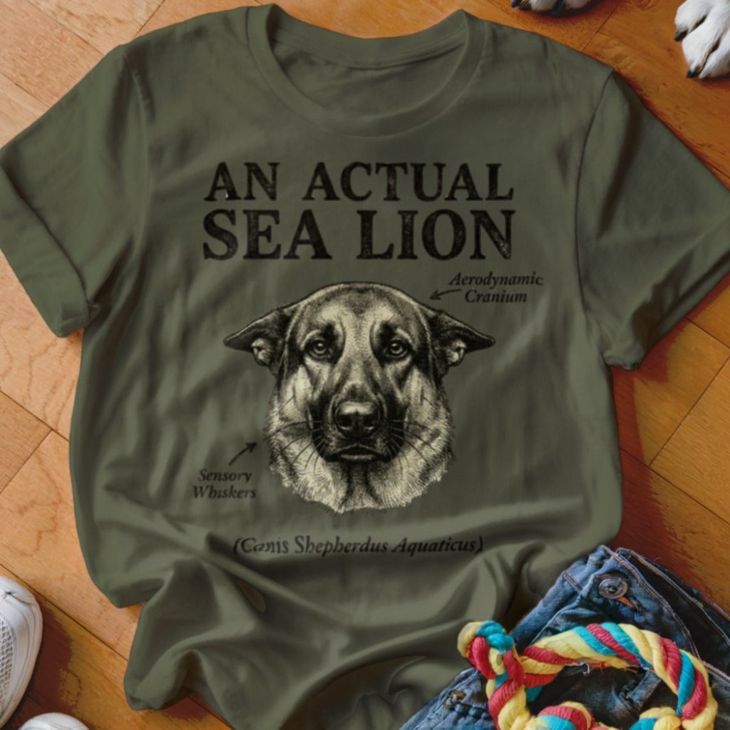 Sea Lion Shirt - The Pawsitive Initiative