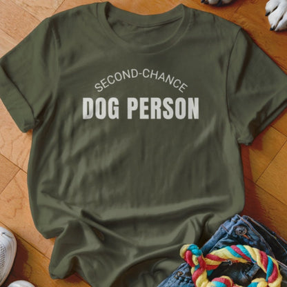 Second - Chance Dog Person Shirt - The Pawsitive Initiative