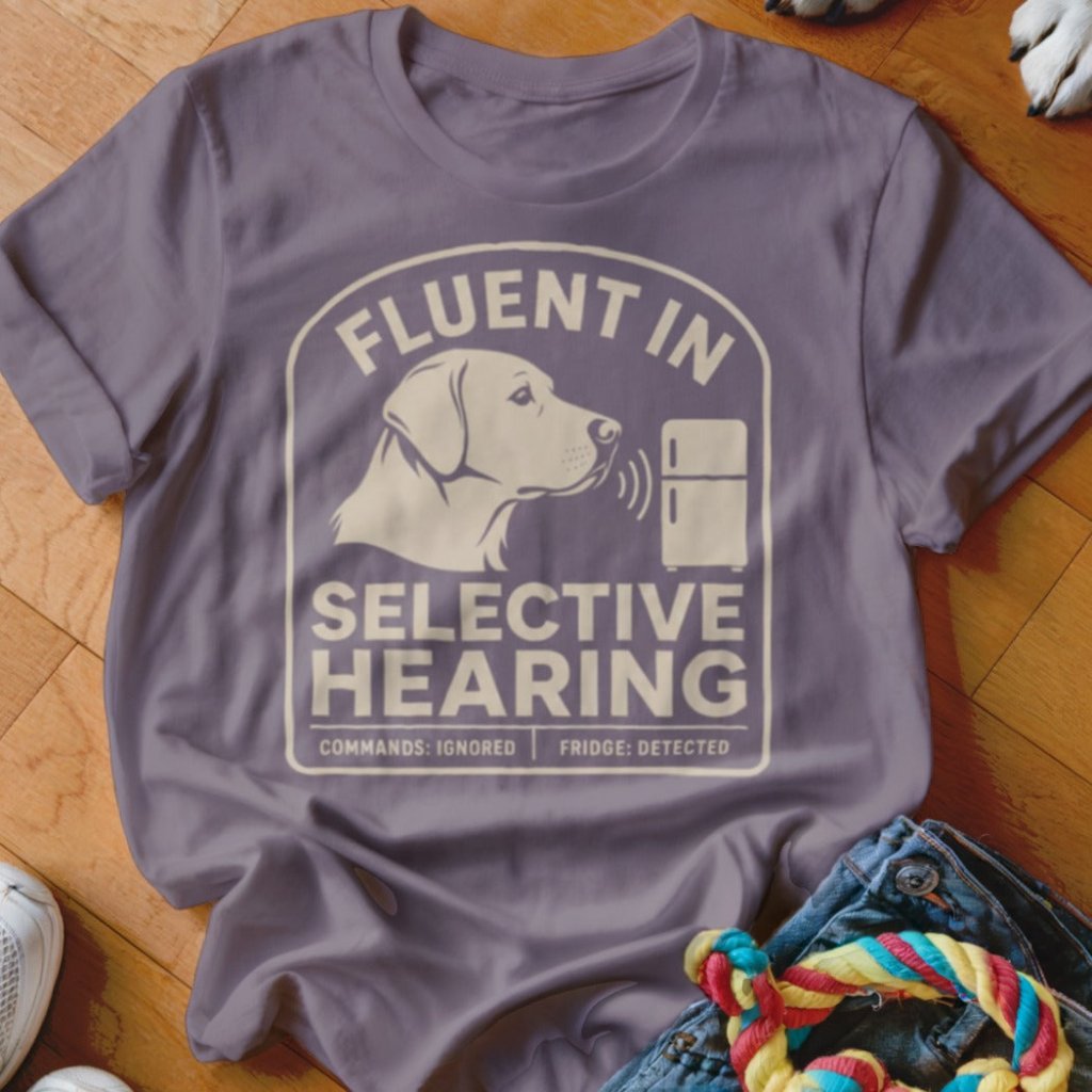 Selective Hearing Shirt - The Pawsitive Initiative