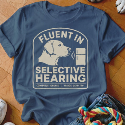 Selective Hearing Shirt - The Pawsitive Initiative