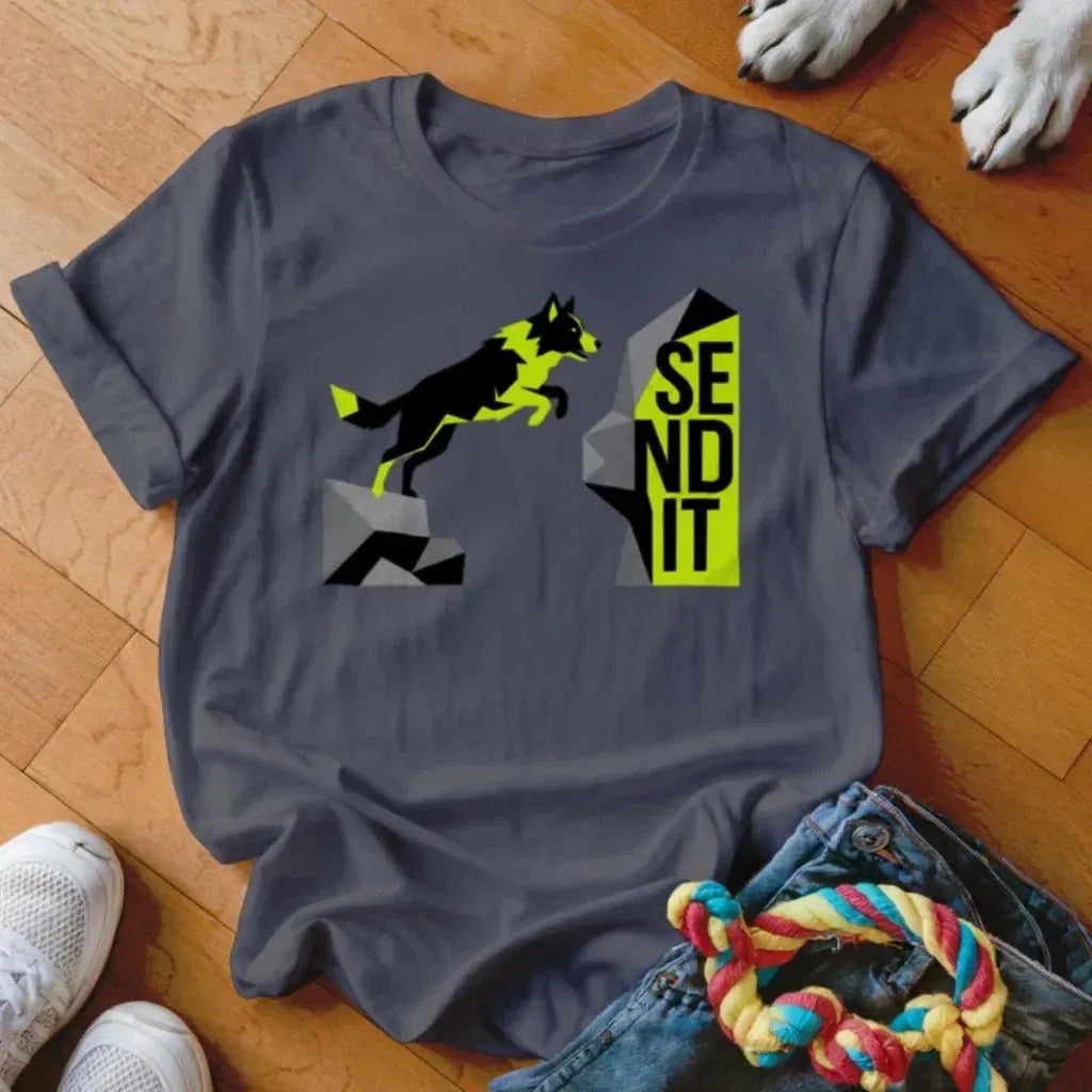 Send It Shirt - The Pawsitive Initiative