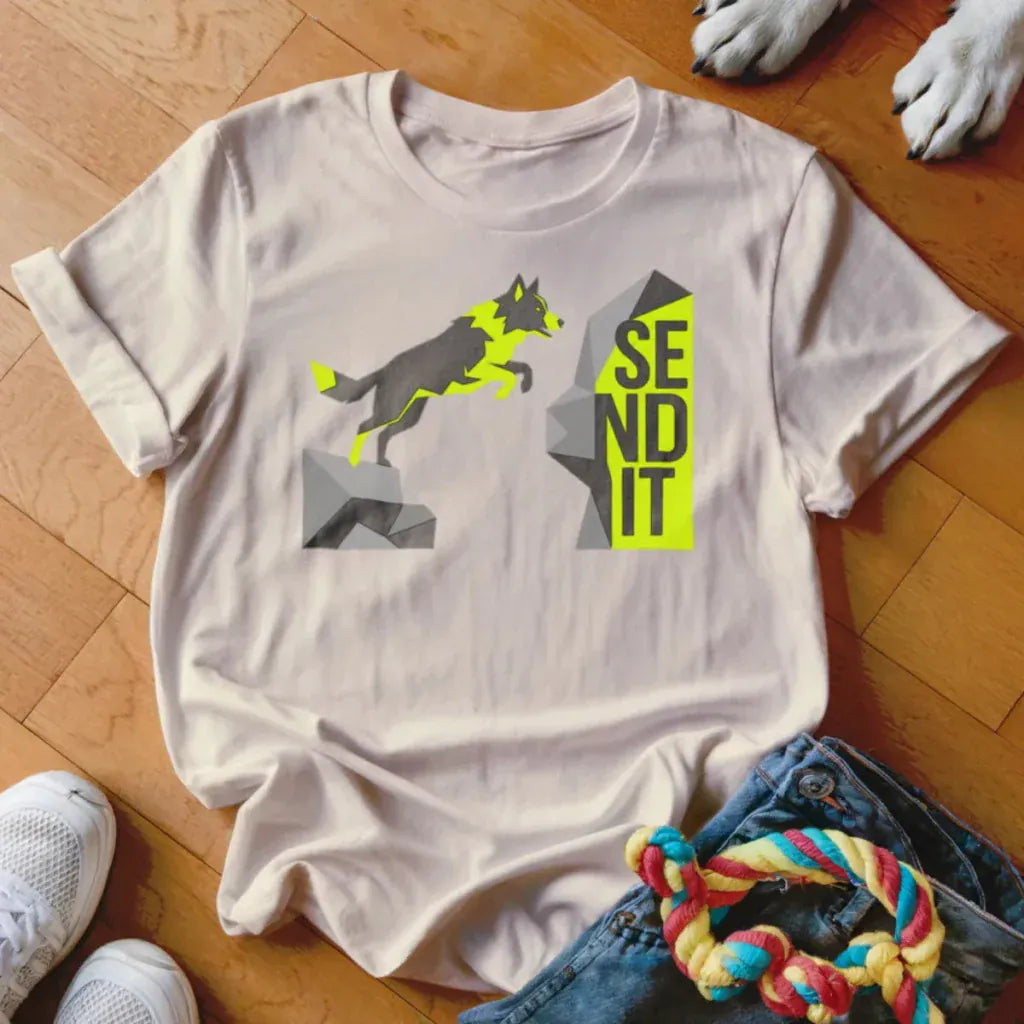 Send It Shirt - The Pawsitive Initiative