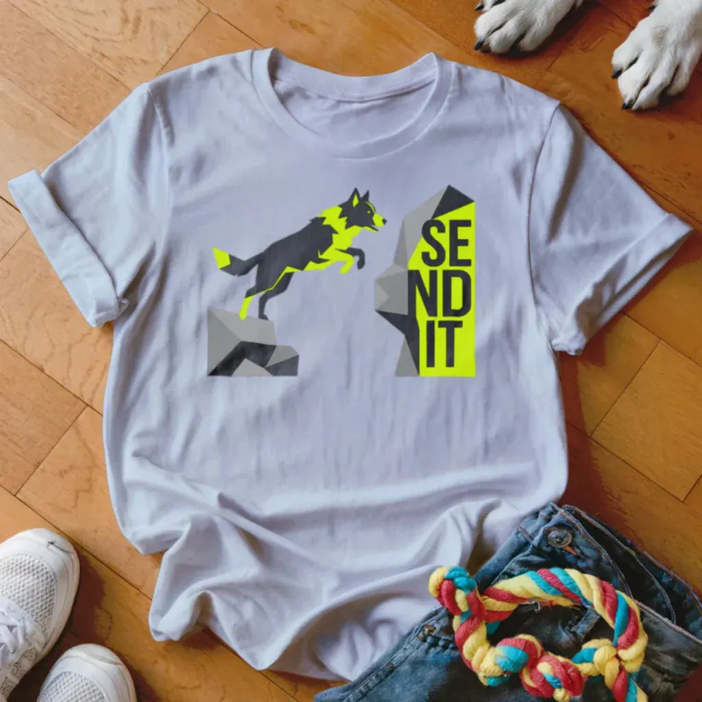 Send It Shirt - The Pawsitive Initiative
