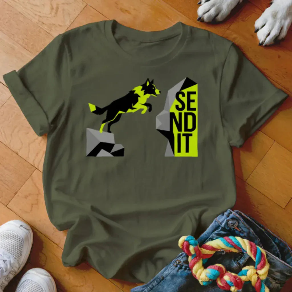 Send It Shirt - The Pawsitive Initiative