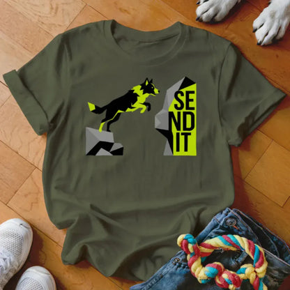Send It Shirt - The Pawsitive Initiative