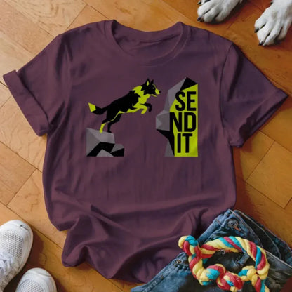 Send It Shirt - The Pawsitive Initiative