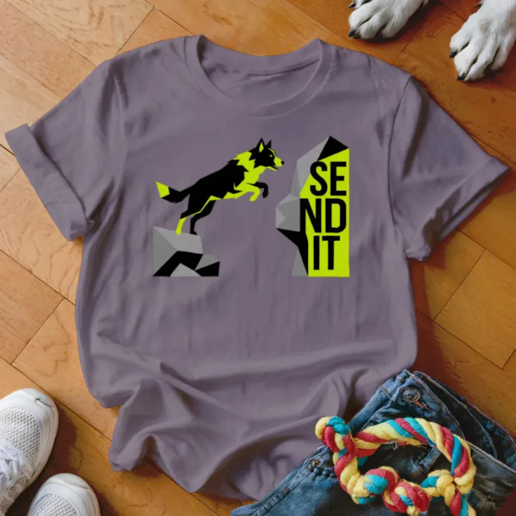 Send It Shirt - The Pawsitive Initiative