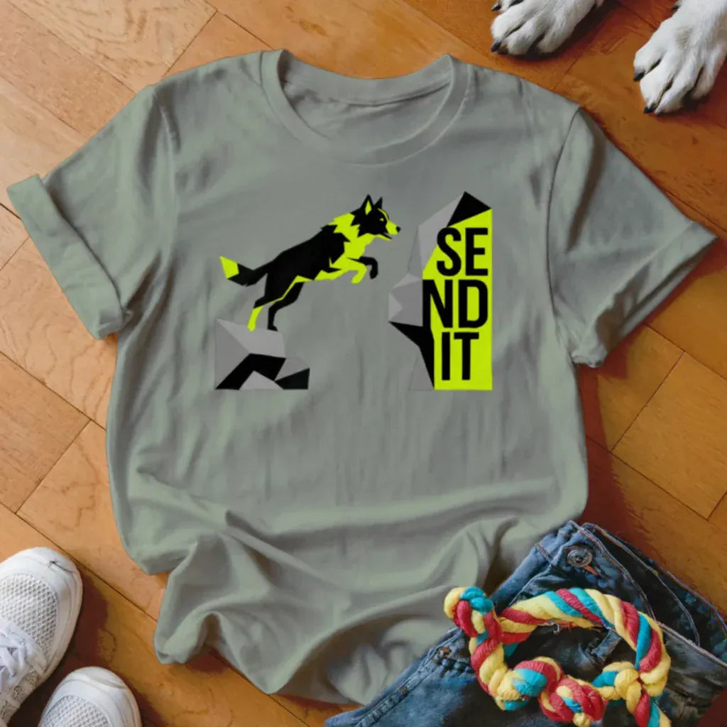 Send It Shirt - The Pawsitive Initiative